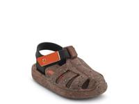 Oslo Sandal - Kids' Dark Brown view