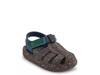 Oslo Sandal - Kids' Brown/Blue view