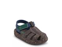 Oslo Sandal - Kids' Brown/Blue view