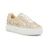 Lenon Platform Sneaker - Women's Gold Metallic view