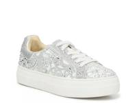 Lenon Platform Sneaker - Women's Silver Metallic view