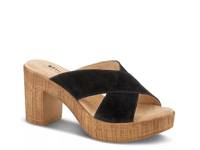 Blanchar Platform Sandal Black view