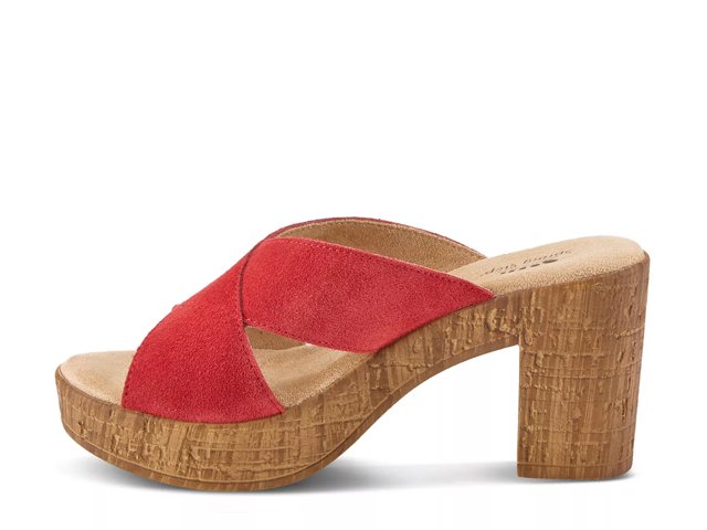 Blanchar Platform Sandal