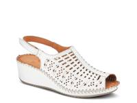 Bohemianish Wedge Sandal White view