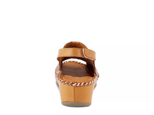 Bohemianish Wedge Sandal