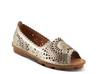 Brandal Slip-On Gold Metallic view