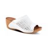 Cunacena Wedge Sandal White view
