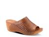 Cunacena Wedge Sandal Dark Brown view