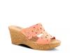 Flamyo Wedge Sandal Peach view