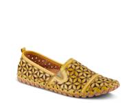 Flowerflow Loafer Yellow view