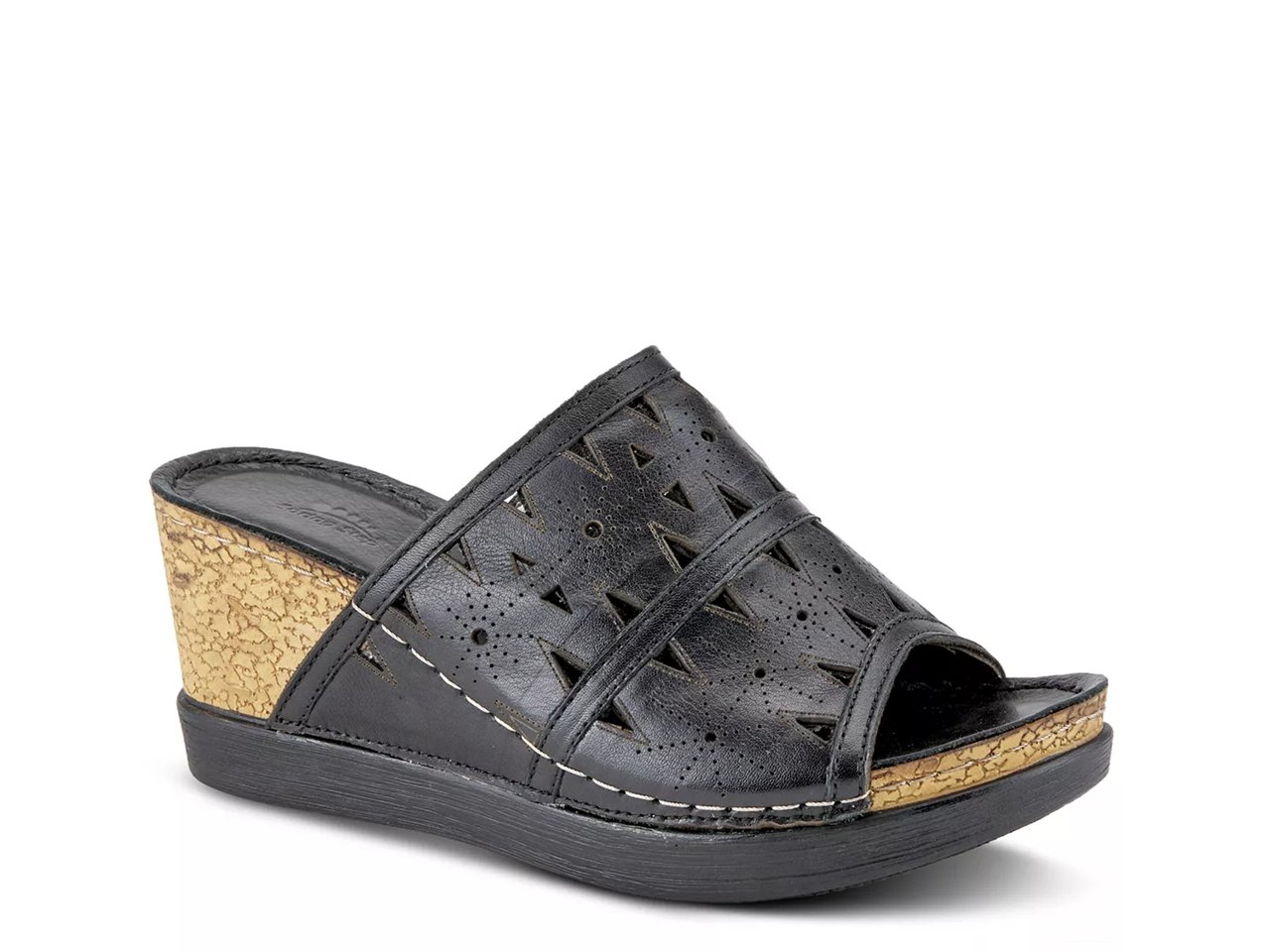 Fusa Wedge Sandal
