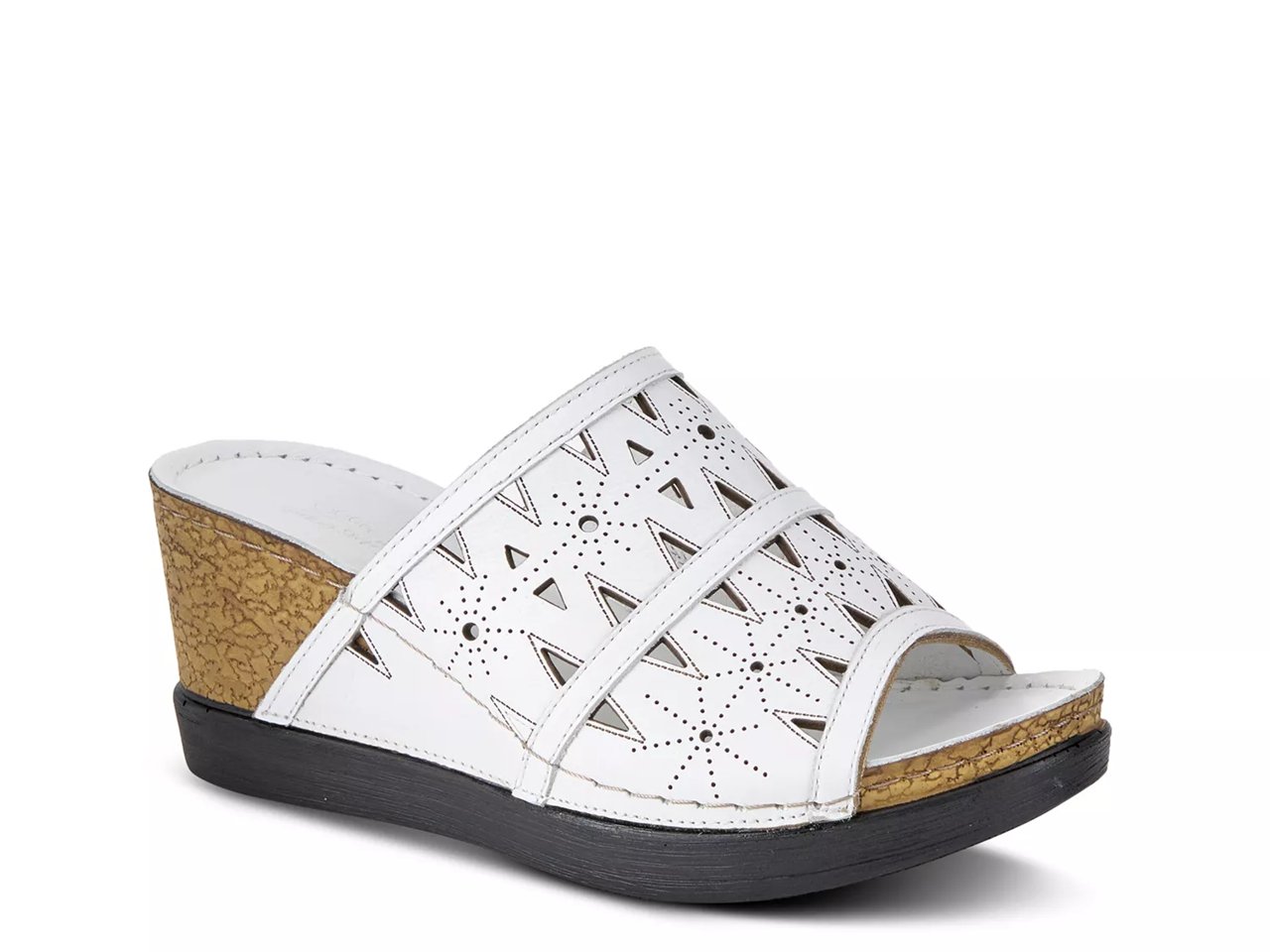 Fusa Wedge Sandal