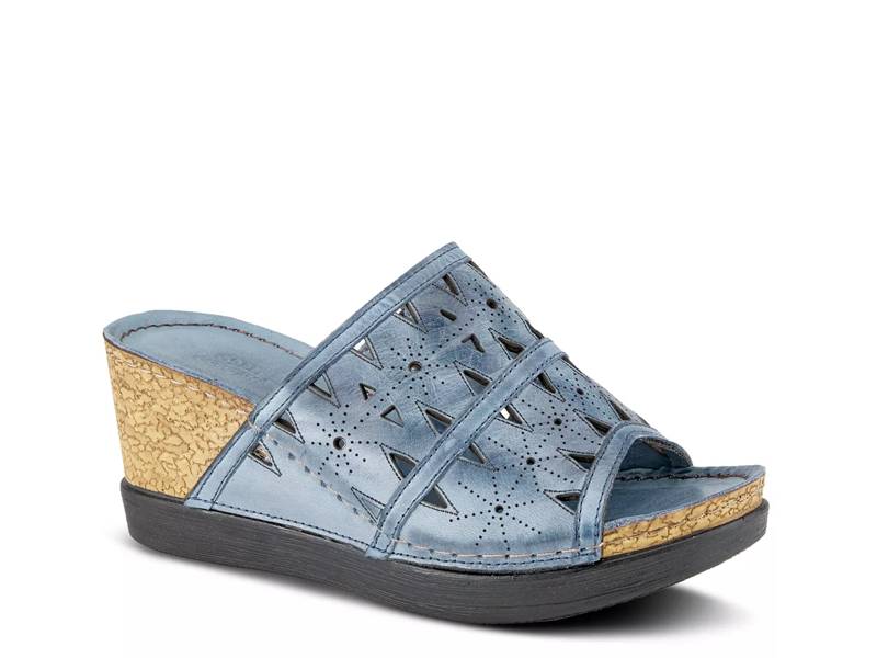 Fusa Wedge Sandal