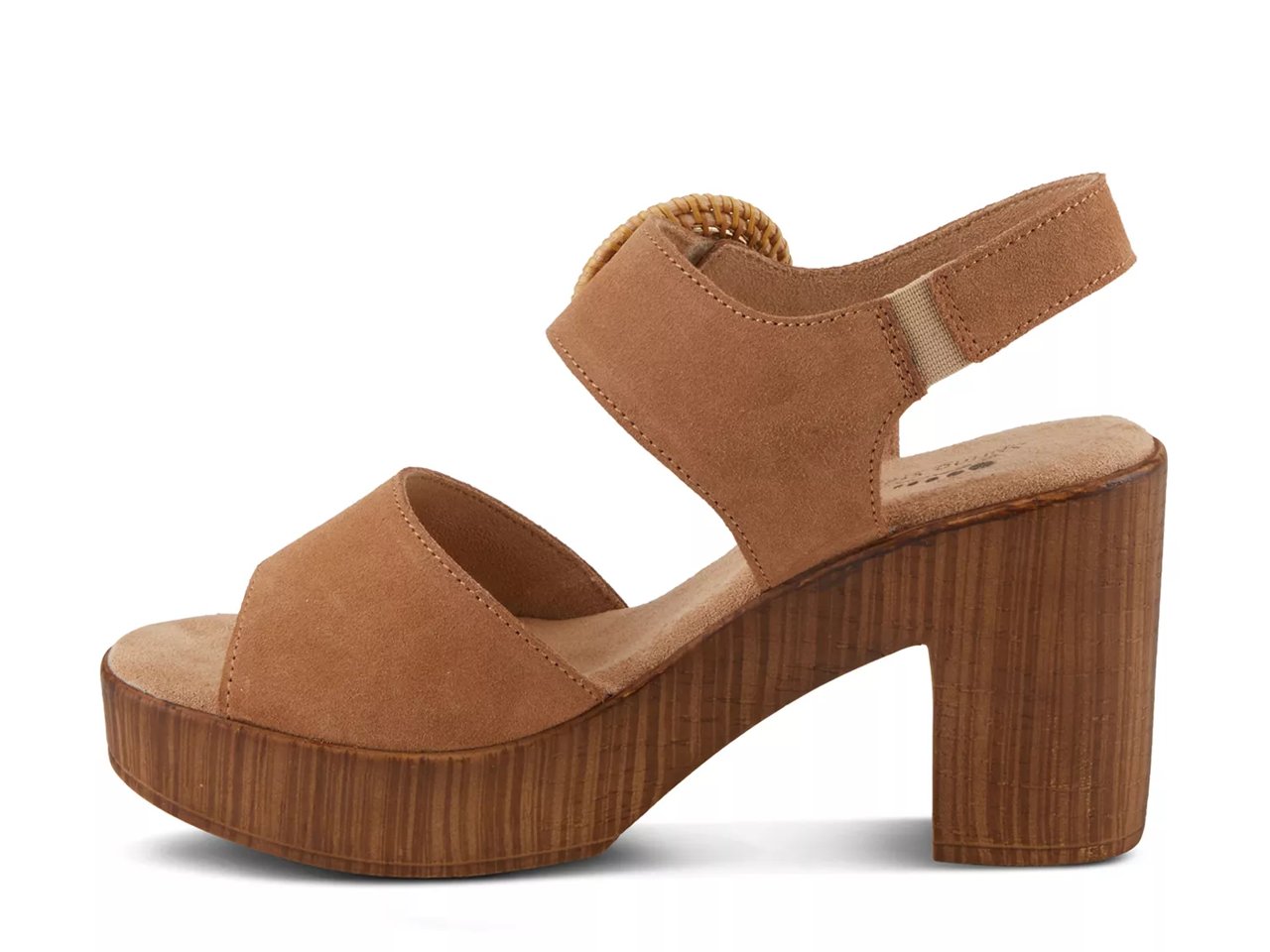 Gamona Platform Sandal
