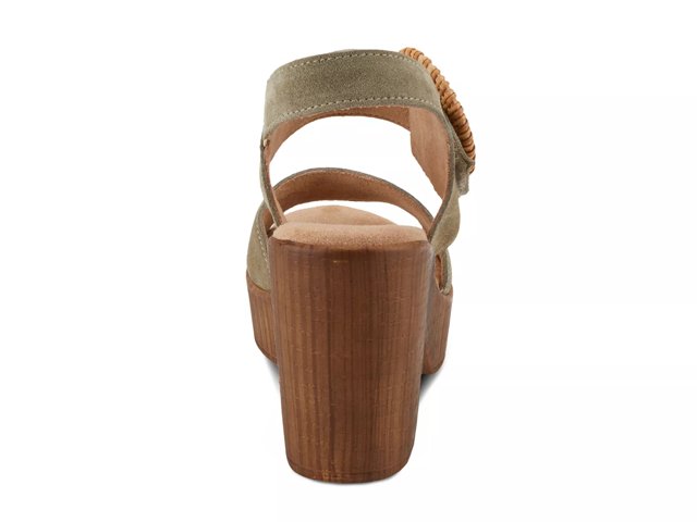 Gamona Platform Sandal