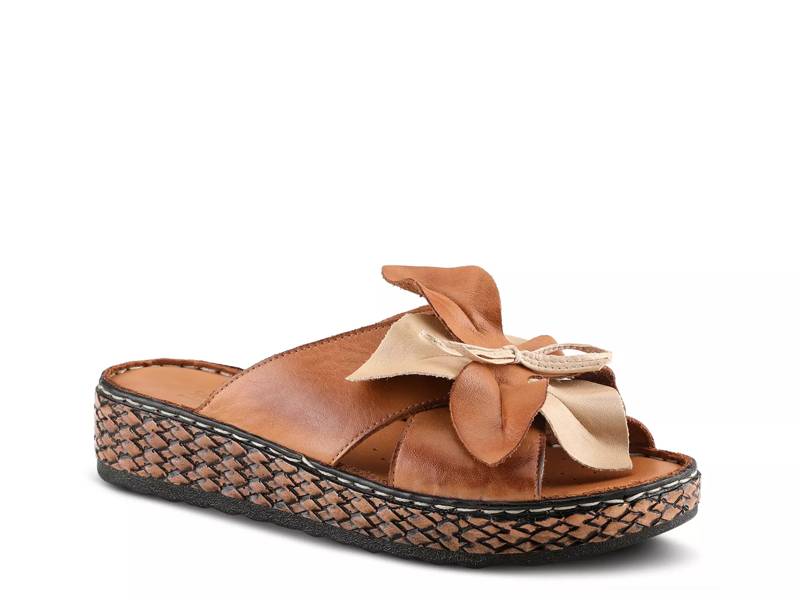 Hilary Wedge Sandal