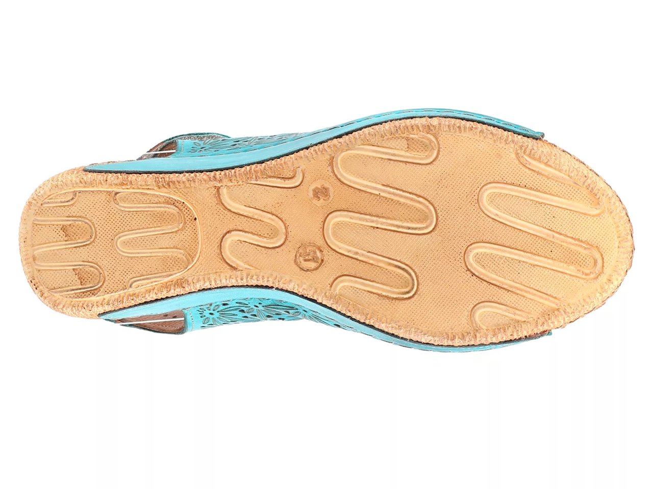 Inocencia Wedge Sandal