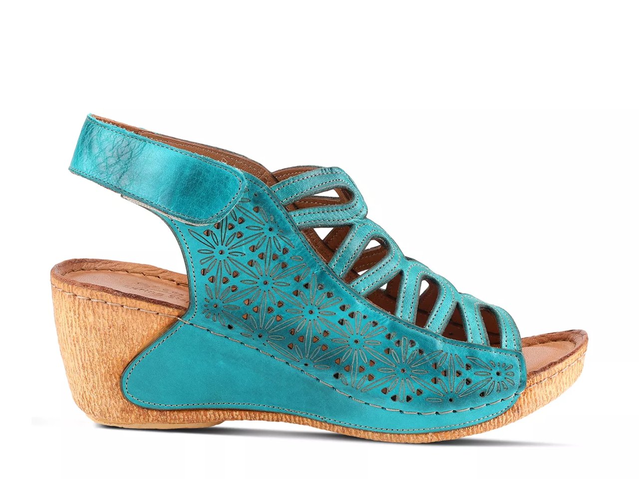 Inocencia Wedge Sandal