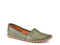 Kathaleta Loafer Olive Green view