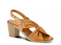 Madeleine Sandal Camel view