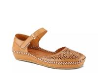 Wallania Wedge Sandal Camel view