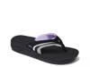 Girls Slap 3 Flip Flop Black Multicolor view