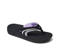Girls Slap 3 Flip Flop Black Multicolor view