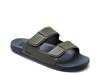 Cushion Tradewind Sandal Dark Olive Green view
