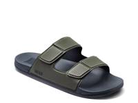 Cushion Tradewind Sandal Dark Olive Green view