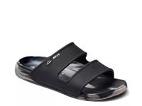 Oasis Double Up Sandal Black/Blue view