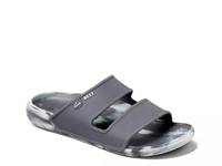 Oasis Double Up Sandal White/Grey view