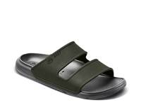 Oasis Double Up Sandal Dark Olive Green view