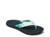 Santa Ana Flip Flop Dark Green view