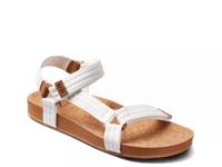 Cushion Rem Platform Sandal White view
