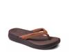 Cushion Cloud Sandal Dark Brown view