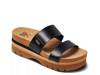 Cushion Vista Higher Platform Sandal Black view
