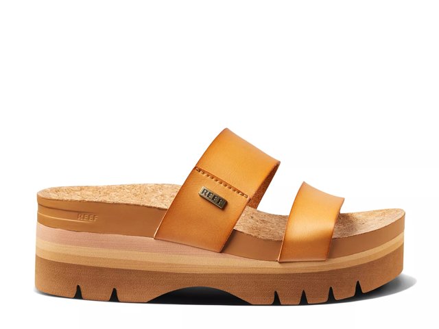 Cushion Vista Higher Platform Sandal