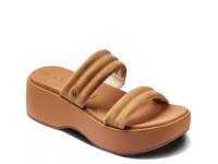 Lofty Lux Platform Sandal Tan view