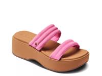 Lofty Lux Platform Sandal Pink view