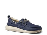 Swellsole Pier Boat Shoe Navy view