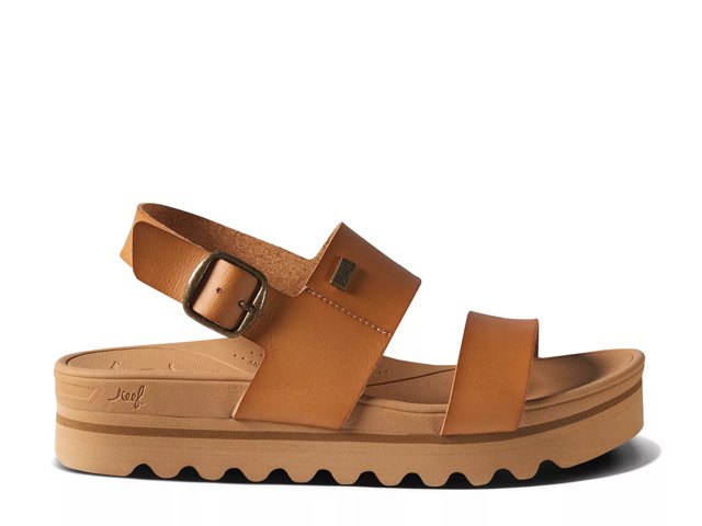 Horizon Hi Buckle Platform Sandal