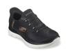 Hands Free Slip-Ins: Summit Classy Night Sneaker- Women's Black/White view