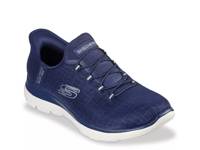 Hands Free Slip-Ins: Summit Classy Night Sneaker- Women's Navy view