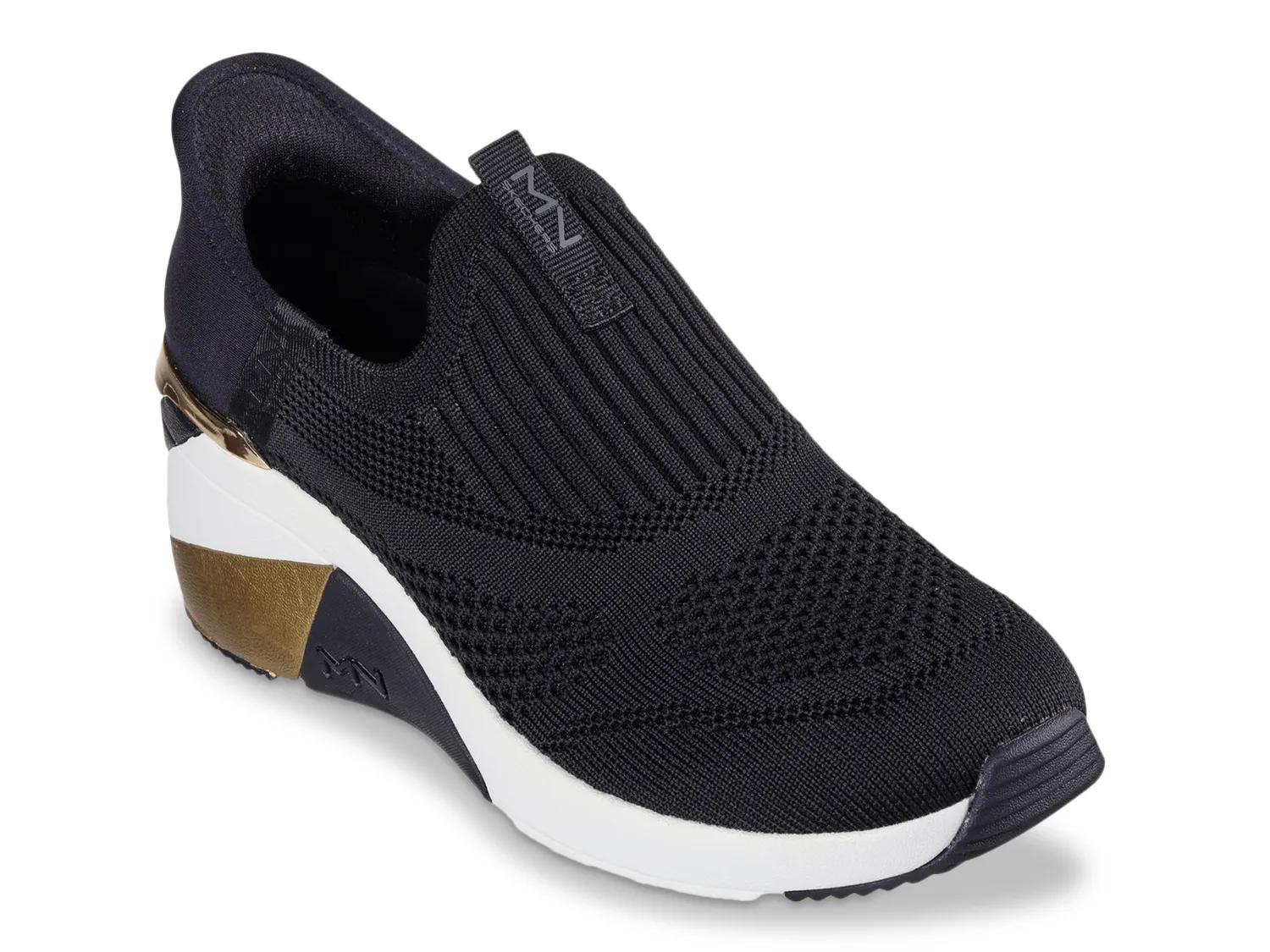 Skechers x Mark Nason Hands Free Slip-ins: A Wedge Slip-On Sneaker
