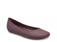 Brooklyn Ballet Flat Maroon view