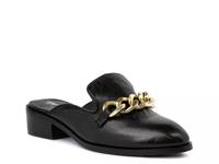 Aksa Mule Black view