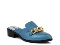 Aksa Mule Blue view
