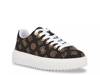 Denesa Platform Sneaker Dark Brown view