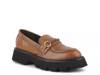 Chevlot Platform Loafer Dark Brown view