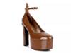 Babe Heaven Pump Dark Brown view